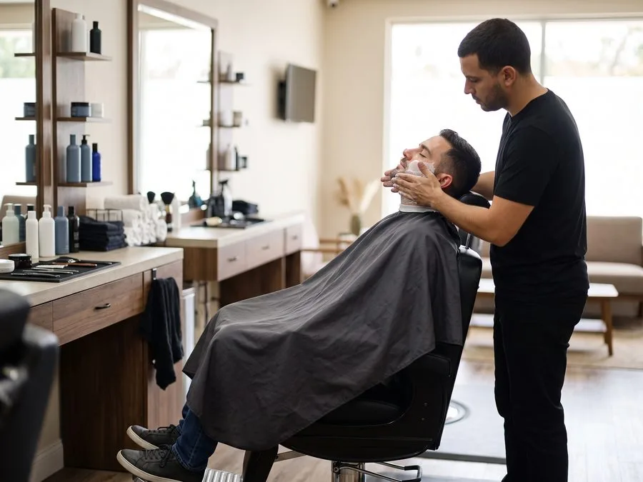 Platinum full grooming package at Florida Fadez Fort Lauderdale