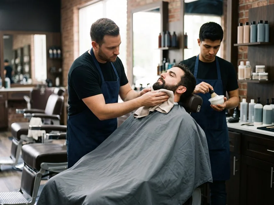 Gold grooming package at Florida Fadez Fort Lauderdale