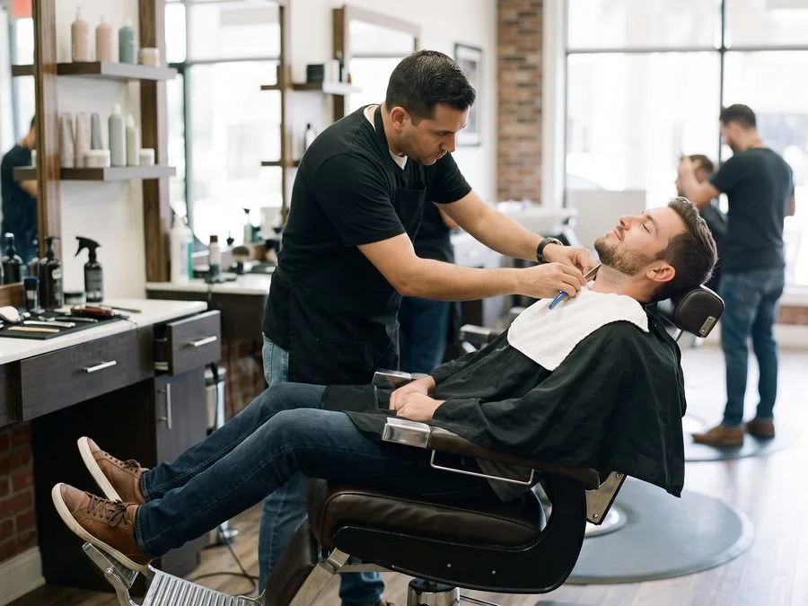 Platinum full grooming package at Florida Fadez Fort Lauderdale