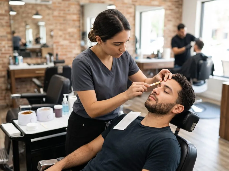 Scalp treatment at Florida Fadez