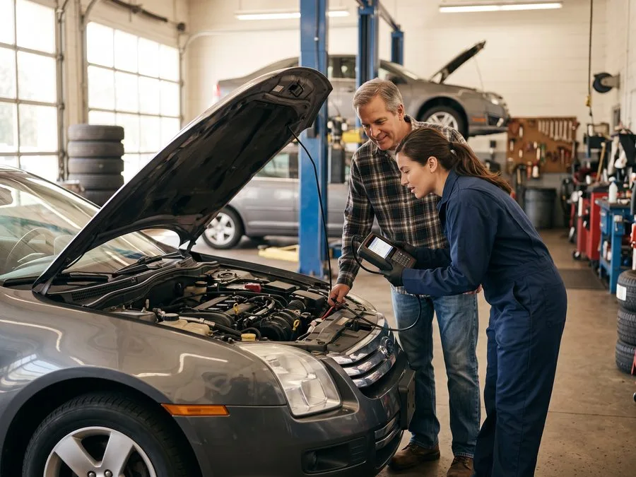 Vehicle electrical system diagnostics at Jordan Auto Jacksonville