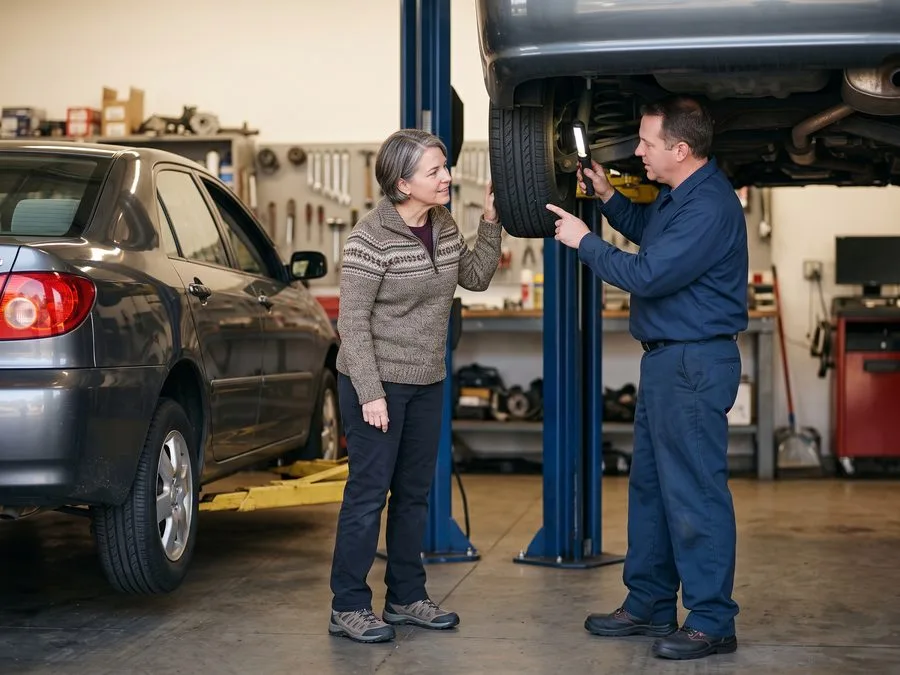 Pre-purchase car diagnostic inspection at Jordan Auto Repairs Jacksonville