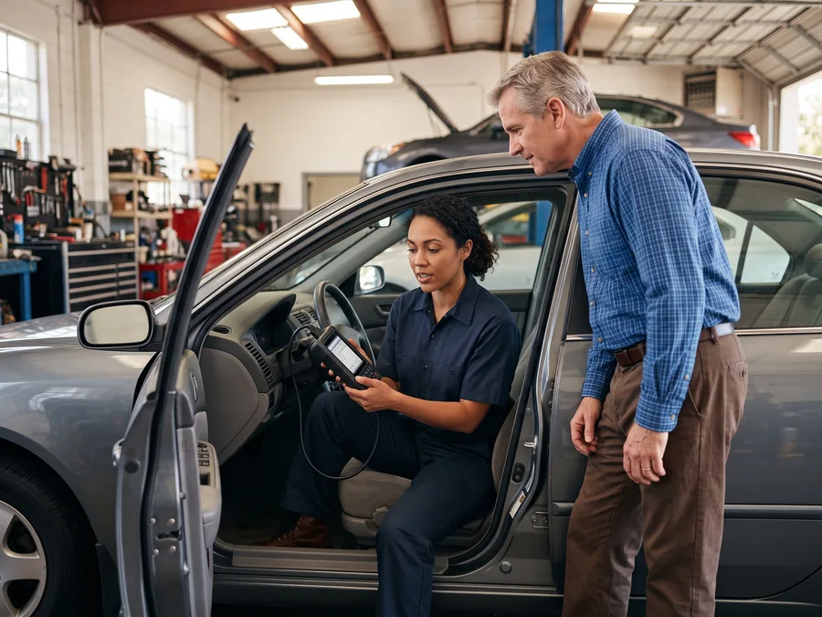 Vehicle electrical system diagnostics at Jordan Auto Repairs Jacksonville