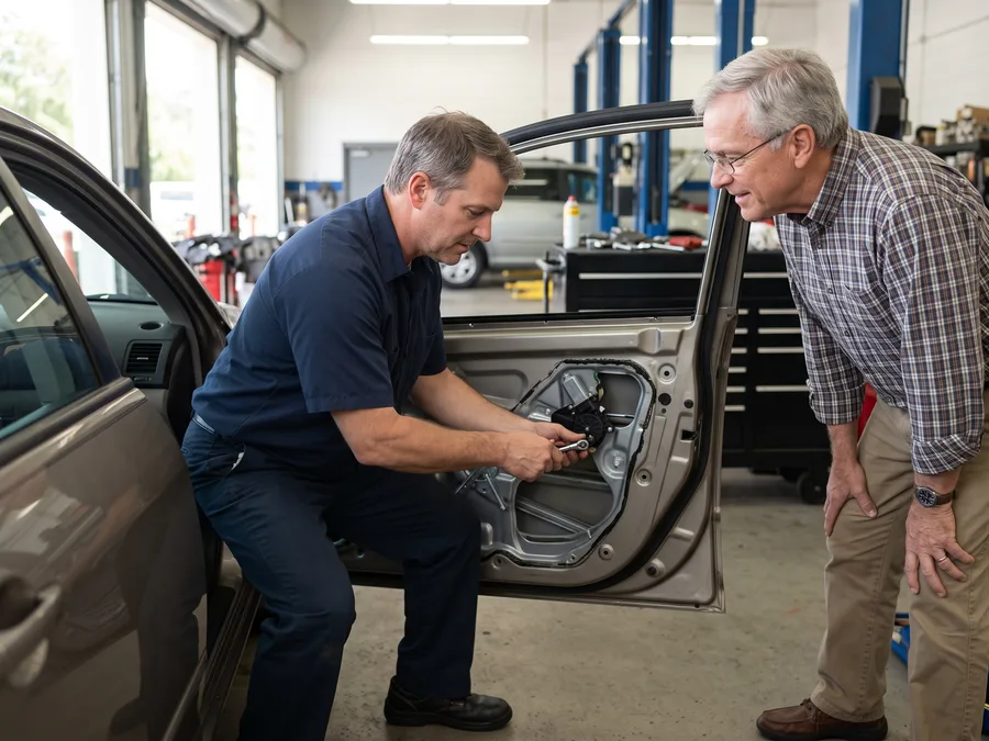 AC repair service at Jordan Auto Repairs and Tires Plus Jacksonville