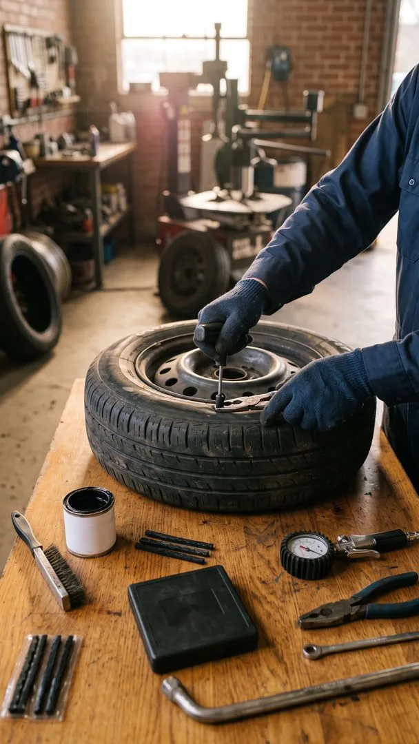 Automotive repair team at Jordan Auto Repairs and Tires Plus LLC Jacksonville FL