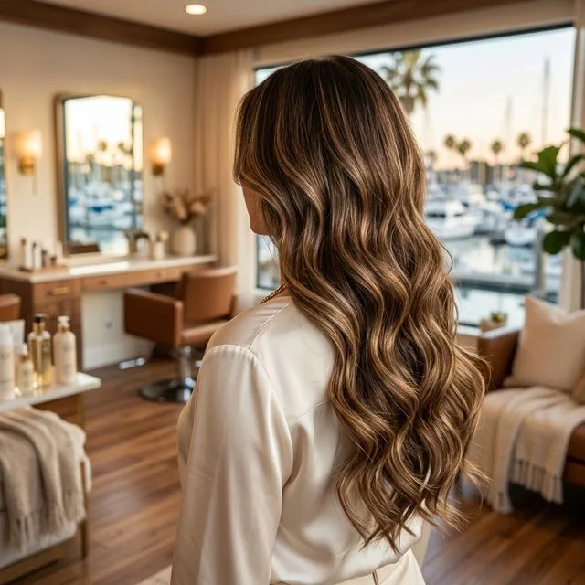 Hair Extensions at IlonaR Style Marina del Rey
