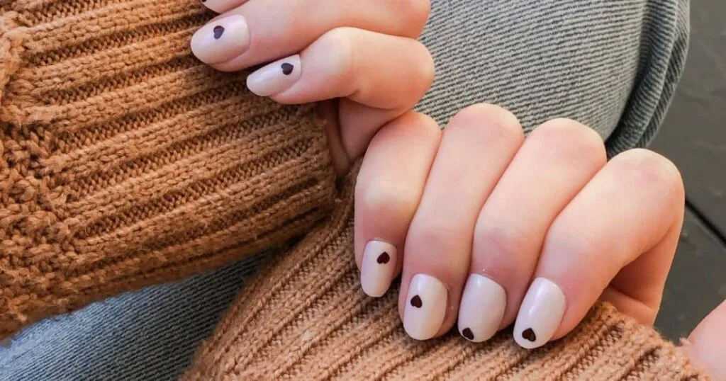 no polish manicure FB 1