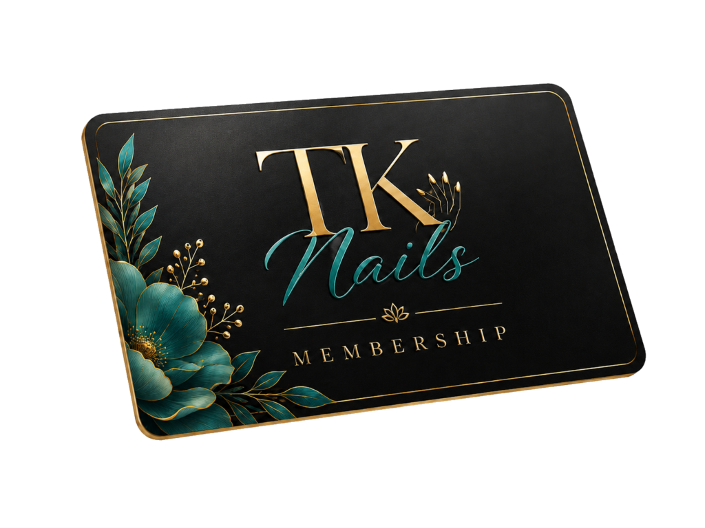 Never Feel Like Your Nails Are Overdue Again at TK Nails