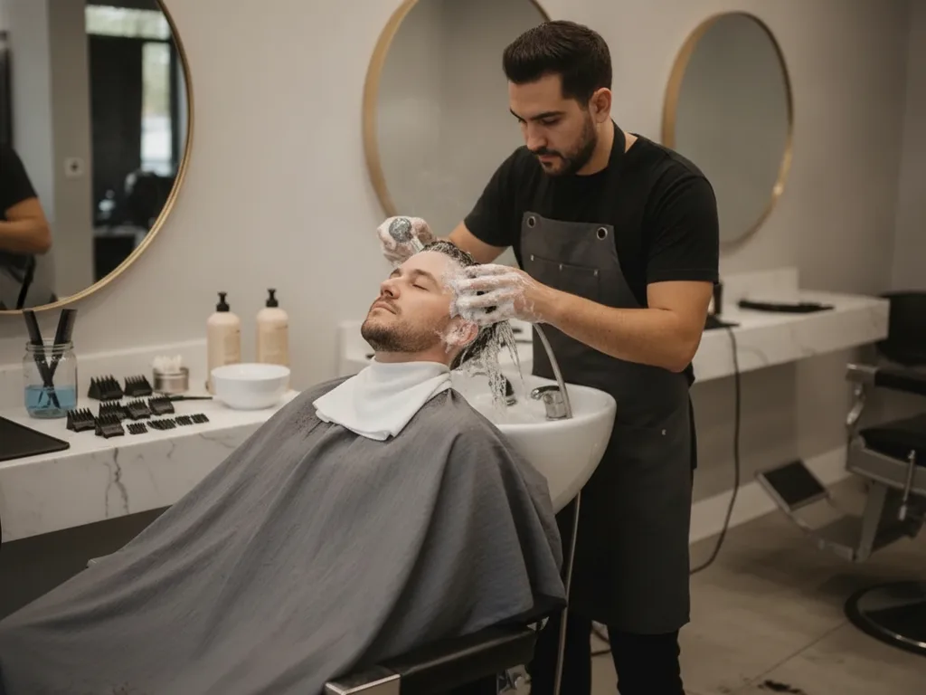 Men's Shampoo at Florida Fadez