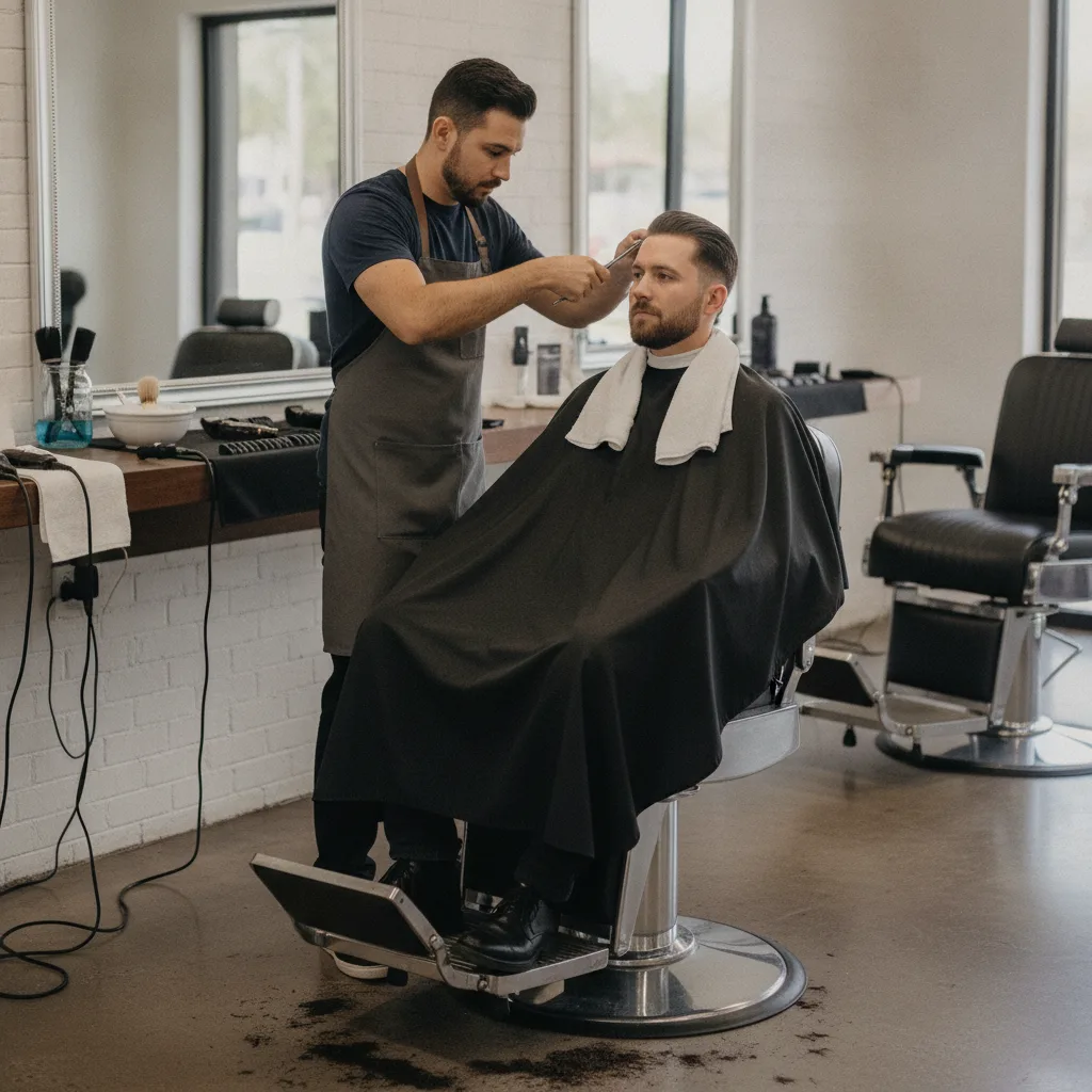 Keratin treatment at Florida Fadez