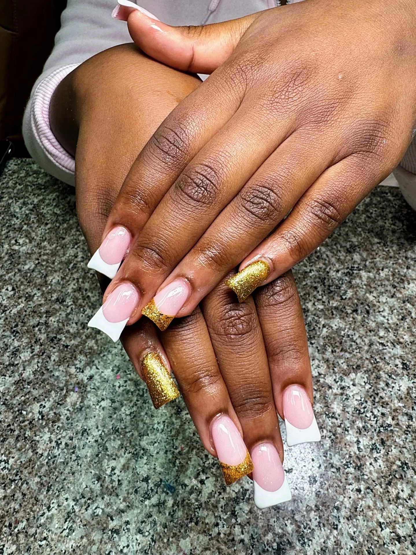 Manicure and pedicure combo at Perfect Nails in Saint Paul
