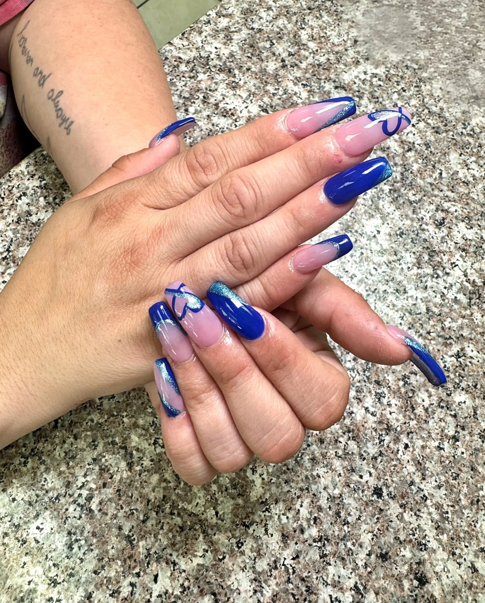 Manicure service at Perfect Nails in Saint Paul, MN