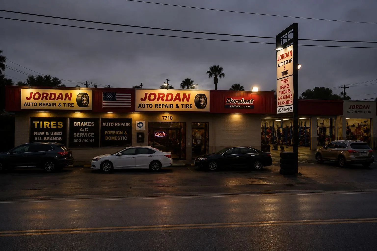 Brake repair and replacement at Jordan Auto Repairs Jacksonville FL