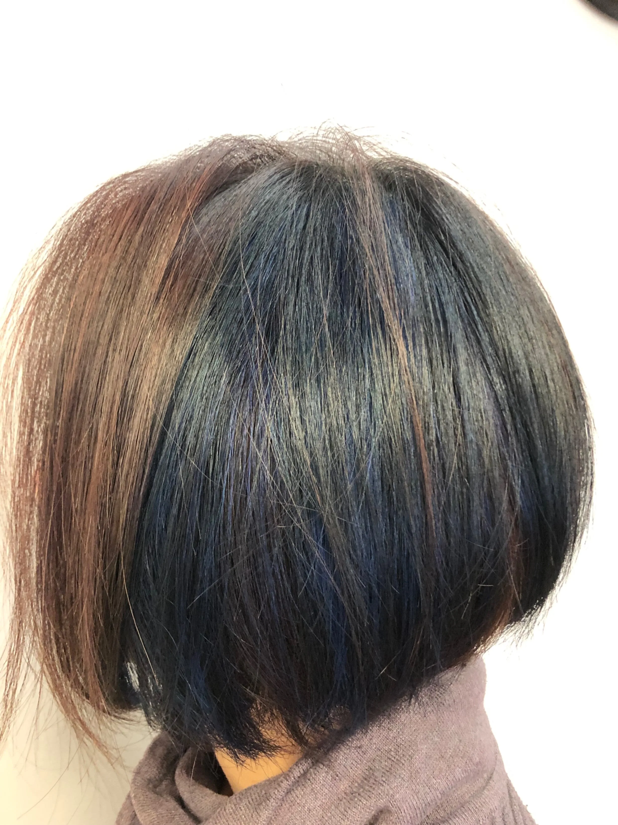 Brazilian Blowout result at Salon Sanaa Farmington Hills