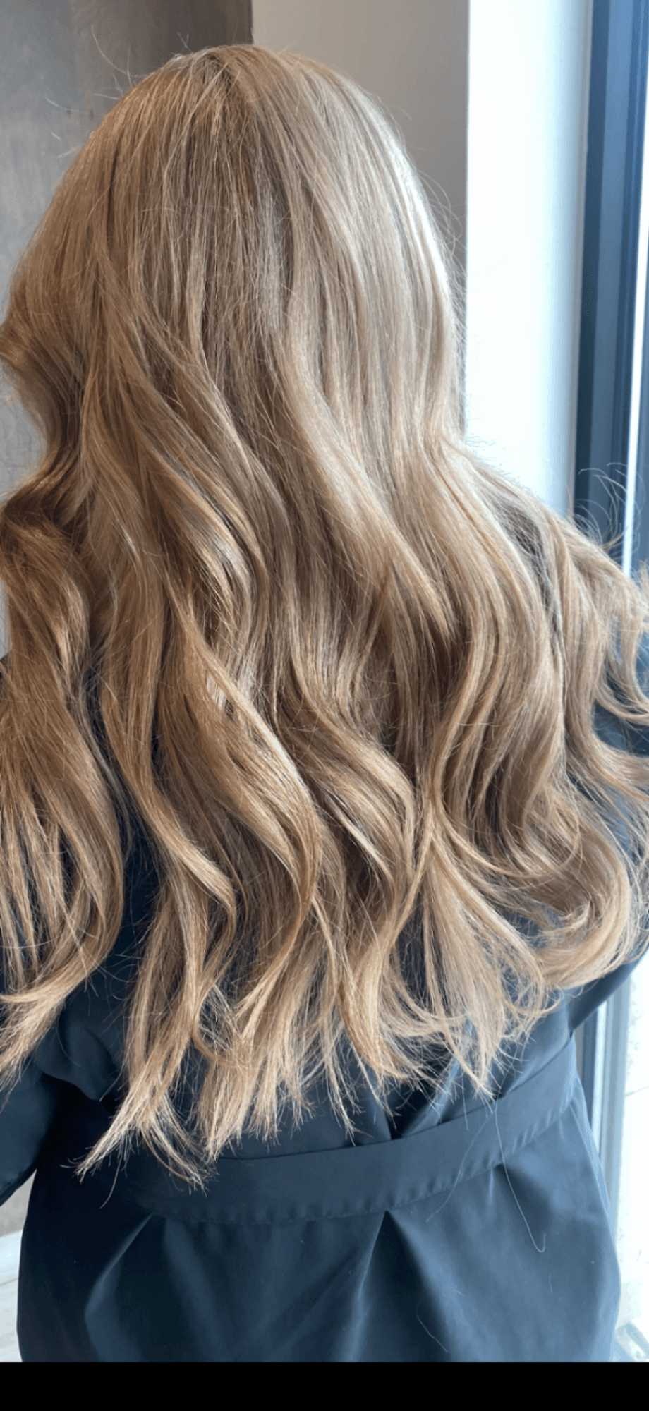 Women's layered haircut with blow-dry at Salon Sanaa