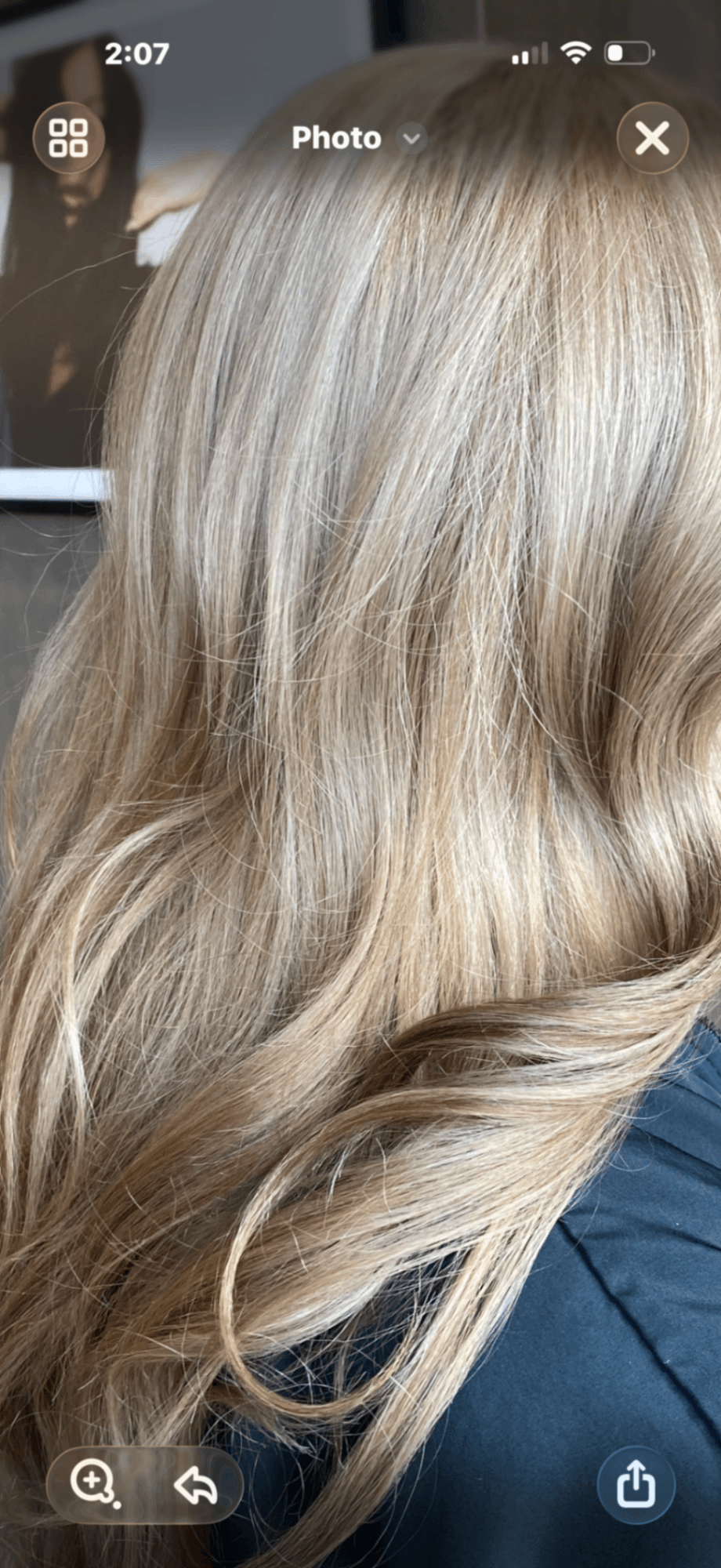 Salon Sanaa stylist applying balayage in Farmington Hills
