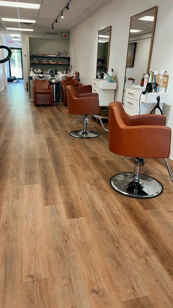 Salon Sanaa interior in Farmington Hills, Michigan