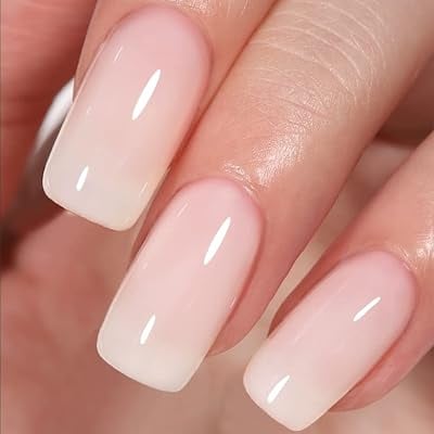 Manicure with nail polish at TK Nails in Westwood, Los Angeles