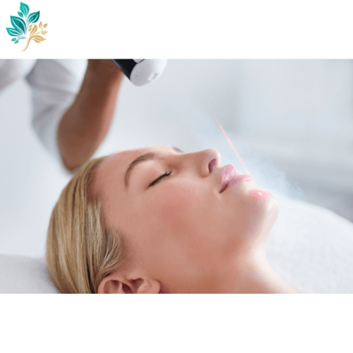 Cryotherapy facial at TK Nails in Westwood, Los Angeles