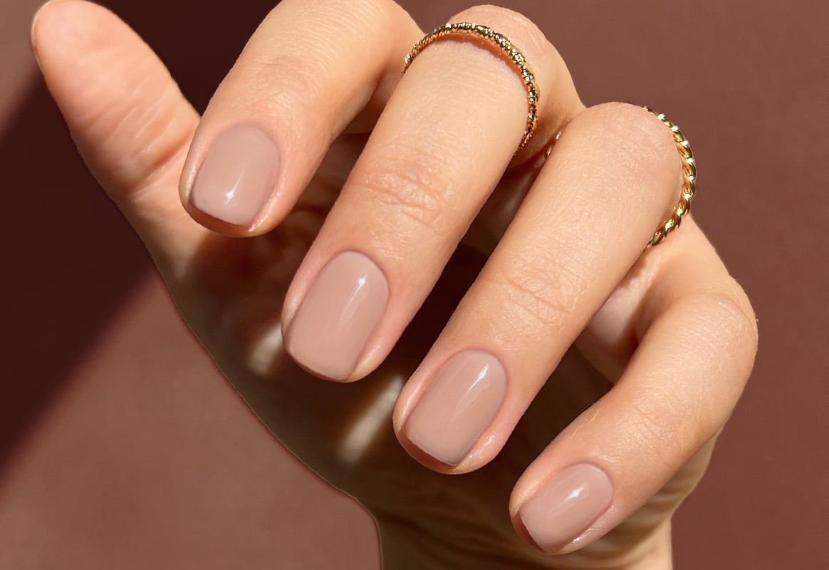 Top manicure with gel polish at TK Nails in Westwood, Los Angeles