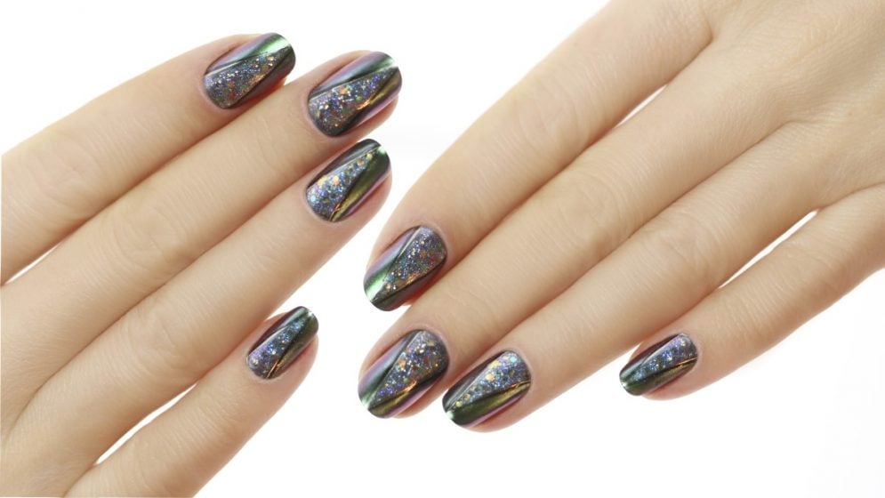 4-handed service with gel polish at TK Nails in Westwood, Los Angeles