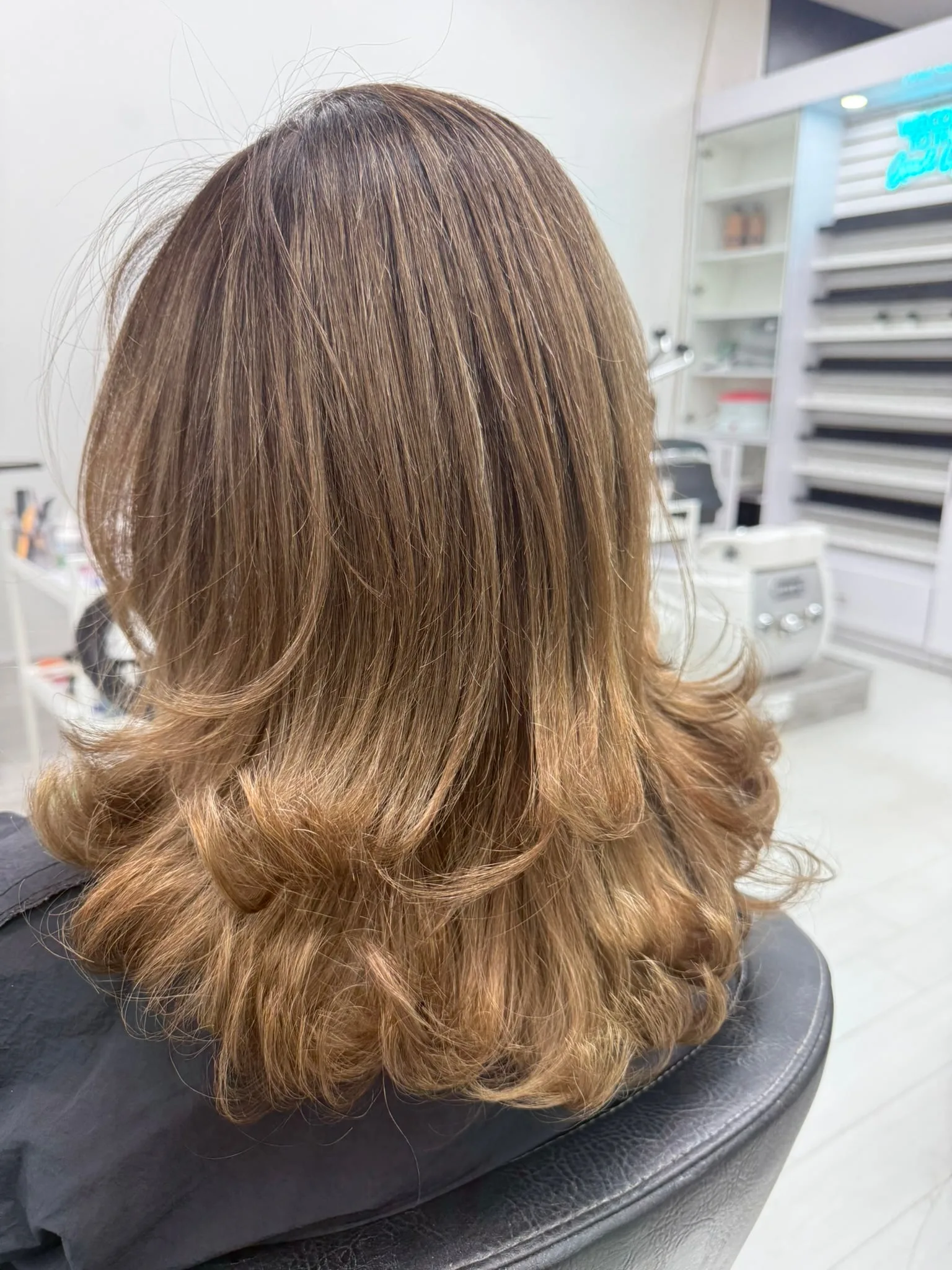 Hair botox treatment at Rosée Atelier Beauty Salon in Miami