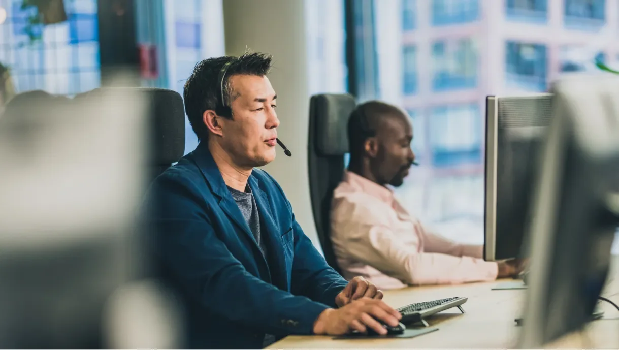 Reviewing shared cloud folders with a business owner